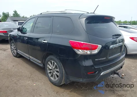 2013 Nissan Pathfinder Sl из США, поврежденный, VIN 5N1AR2MM9DC605668